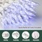 100 Count Mini LED White String Lights, 21.6FT Indoor/Outdoor Christmas Lights with Green Wire, Connectable Warm White LED Mini Lights for Home, Holiday, Party, Wedding & Seasonal Decorations (100 Mini LED White Wire Cool White)